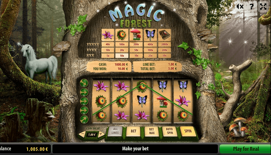Magic Forest slot play free