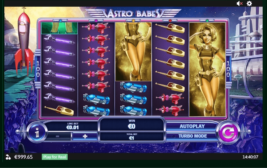 Astro Babes slot play free