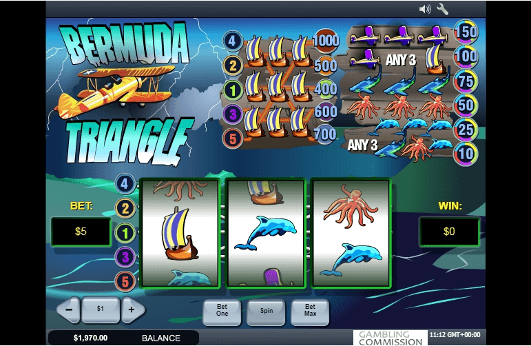 Bermuda Triangle slot play free