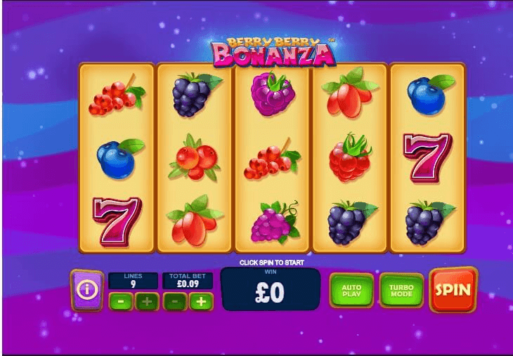 Berry Berry Bonanza slot play free