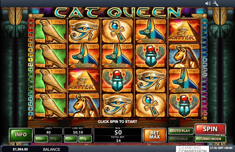 Cat Queen slot play free