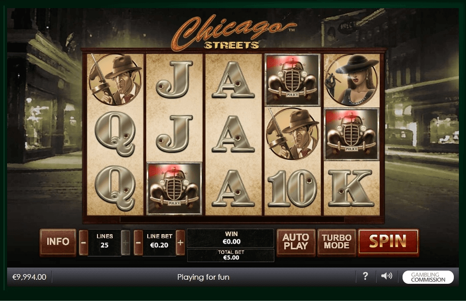 Chicago Streets slot play free