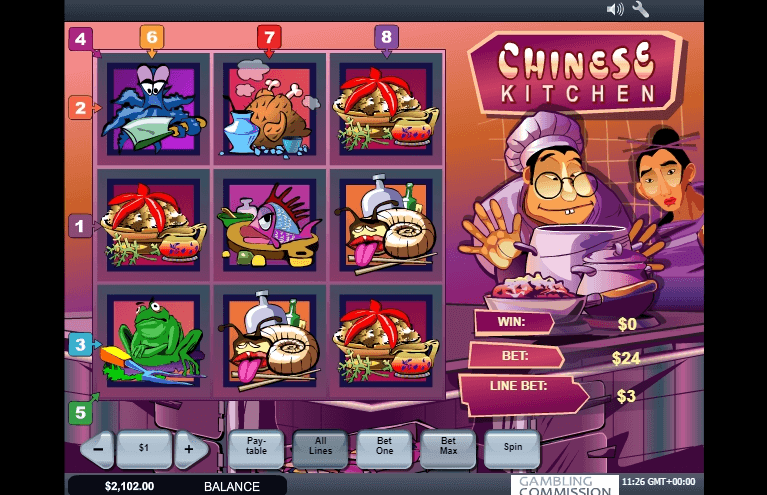 Chinese Kitchen slot play free