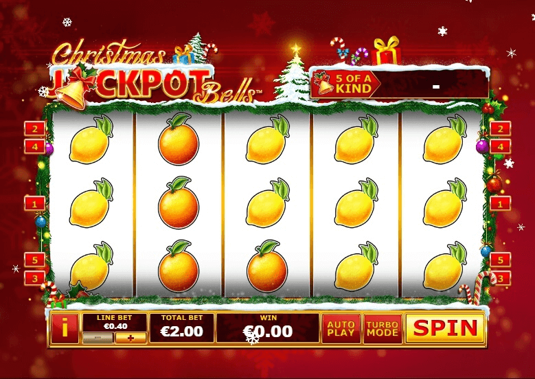Christmas Jackpot Bells slot play free