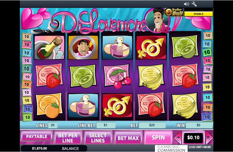 No Download Dr. Lovemore Slots For Everyone