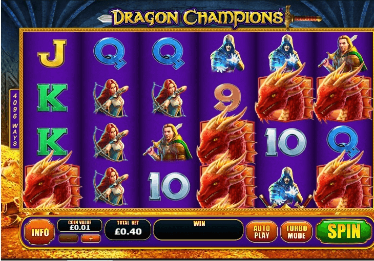 Dragon Champions slot play free