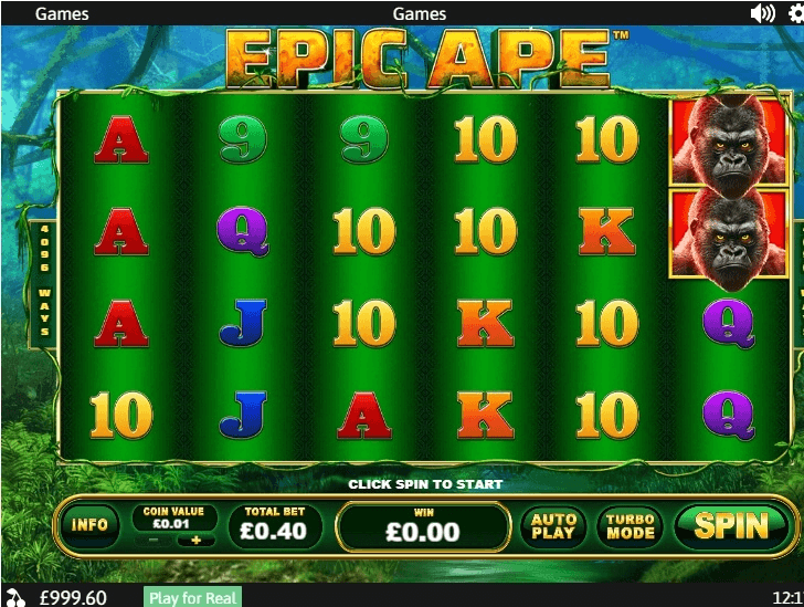 Epic Ape slot play free