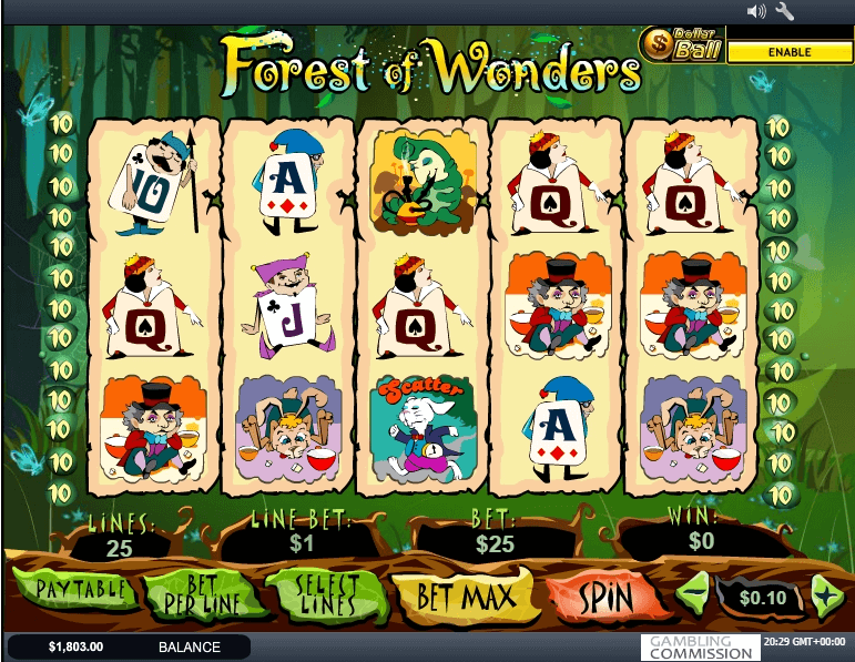 Forest of Wonders slot play free