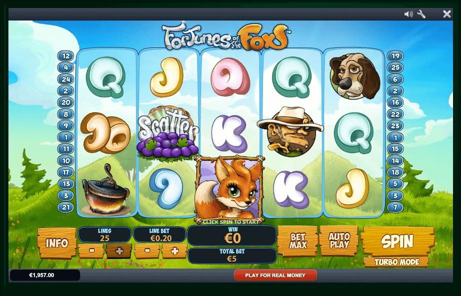 Fortunes of the Fox slot play free