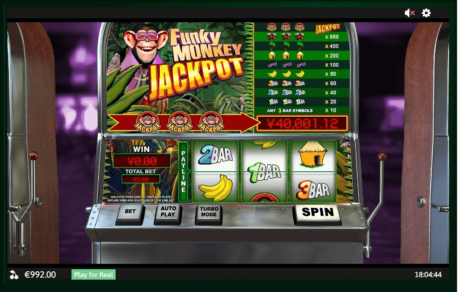 Funky Monkey Jackpot slot play free