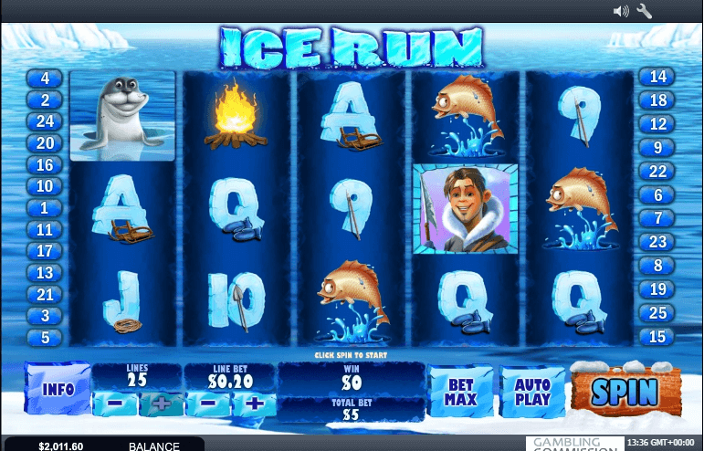 Ice Run slot play free