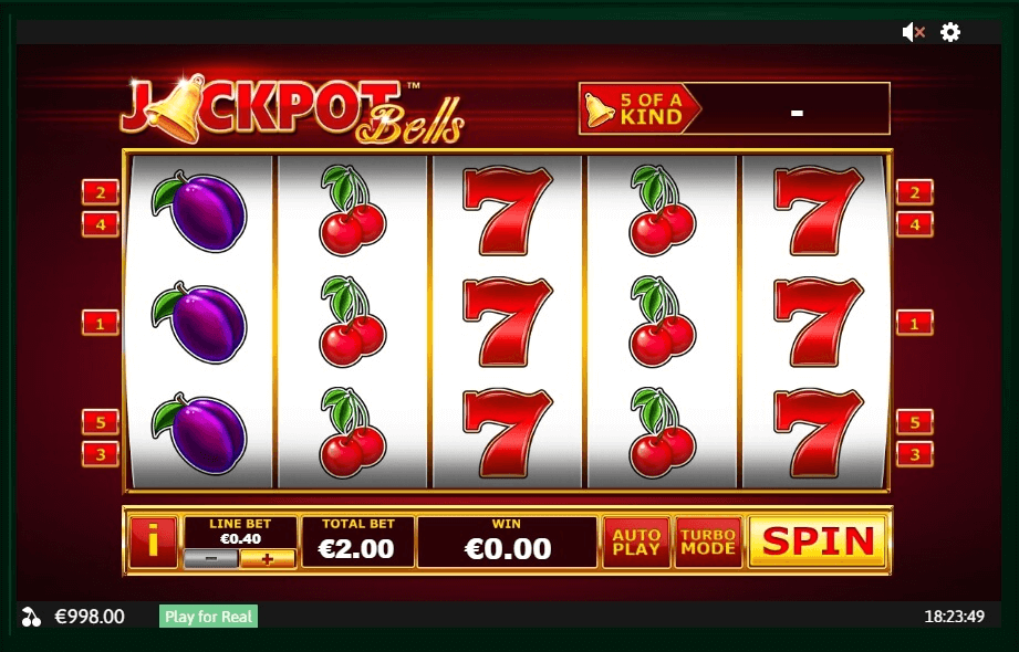 Jackpot Bells slot play free
