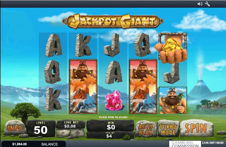 Jackpot Giant slot play free