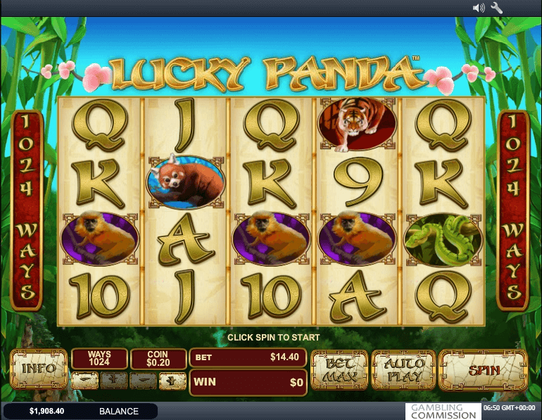 Lucky Panda slot play free
