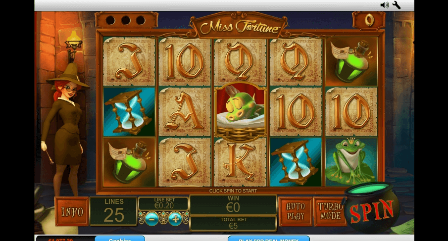 Miss Fortune slot play free