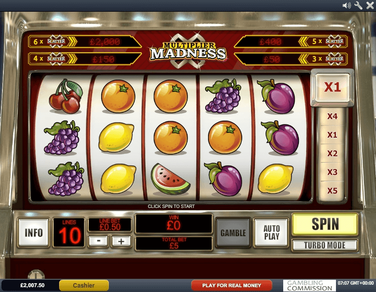 slot madness instant play