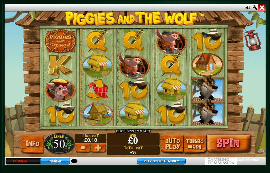 Piggies And The Wolf slot play free