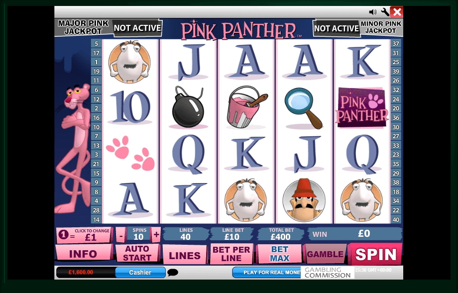 Pink Panther slot play free