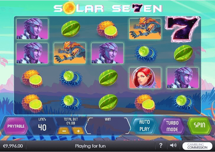 Solar Se7en slot play free