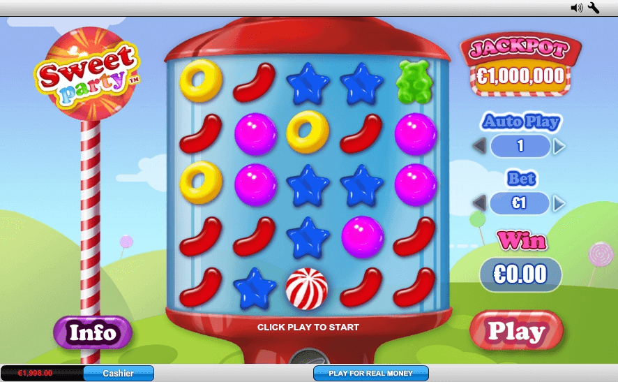 Sweet Party slot play free