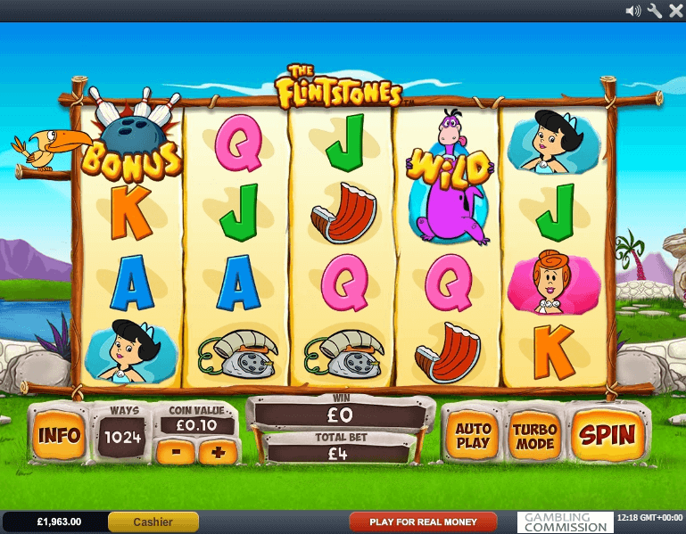 The Flintstones slot play free