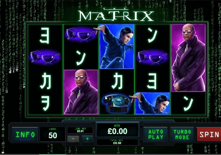 The Matrix slot play free