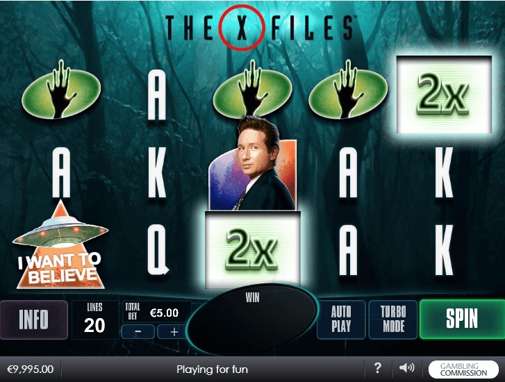 The X-Files slot play free