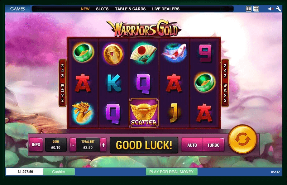 Warriors Gold slot play free