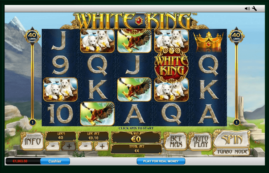 White King slot play free