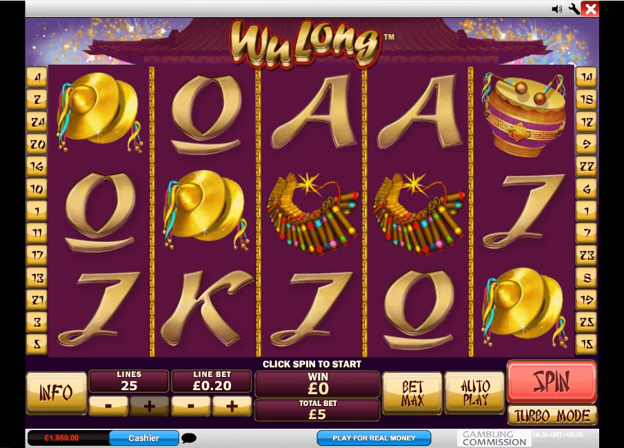 Wu Long slot play free