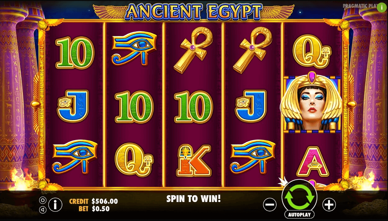 Ancient Egypt slot play free