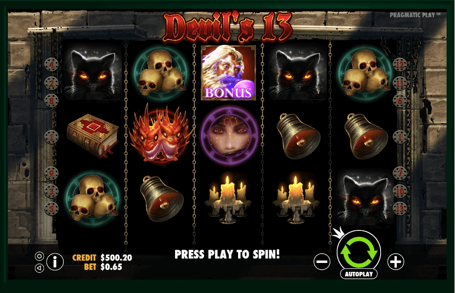 Diablo 13 slot play free