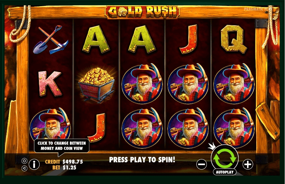 Gold Rush slot play free