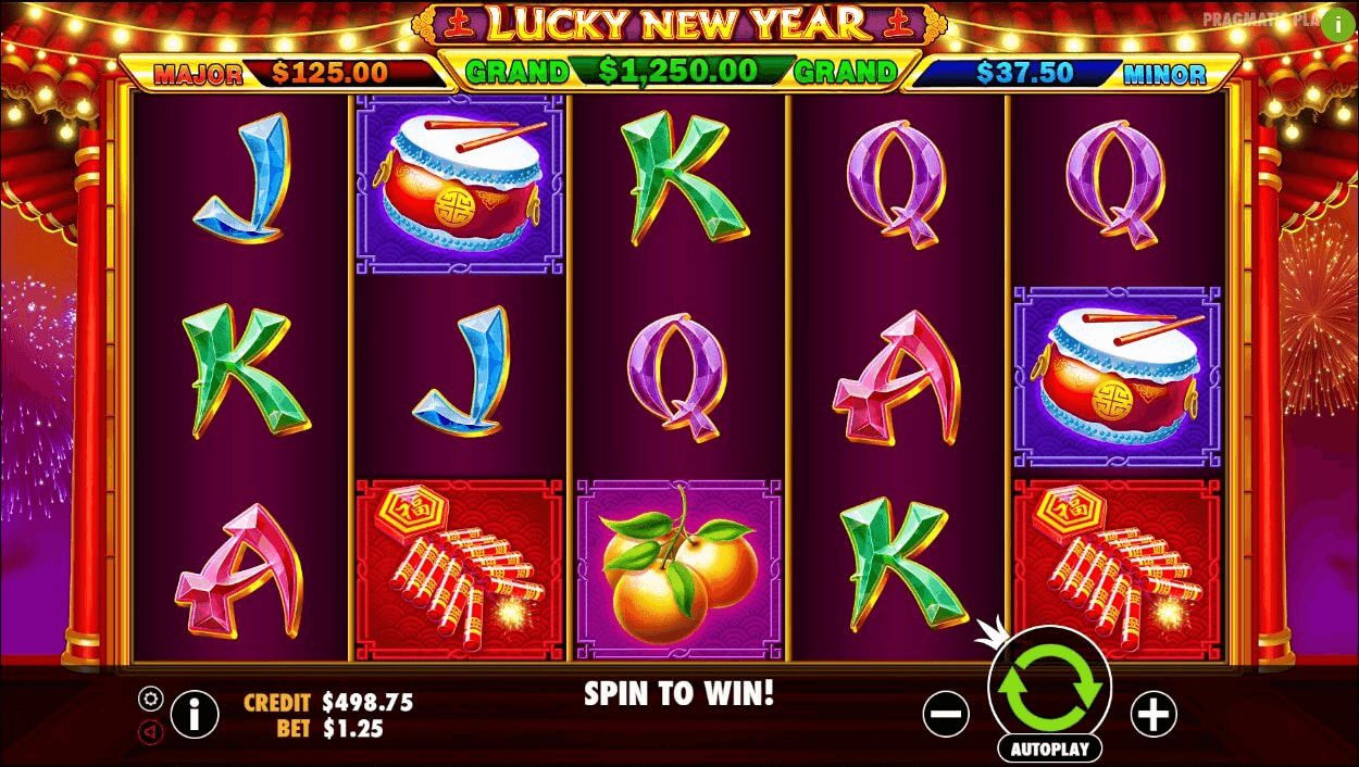 Lucky New Year slot play free