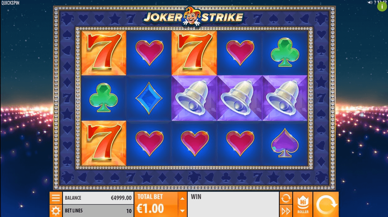 Joker Strike slot play free