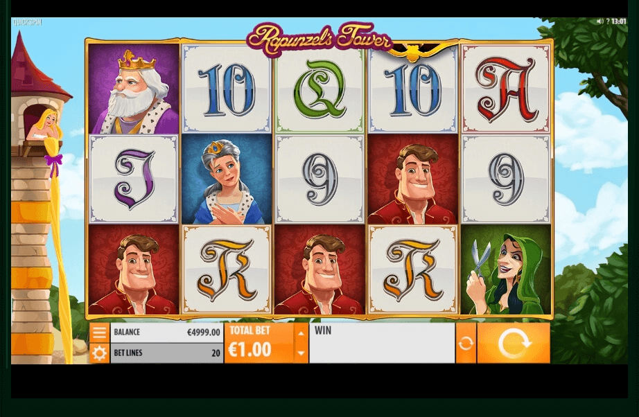 Rapunzels Tower slot play free