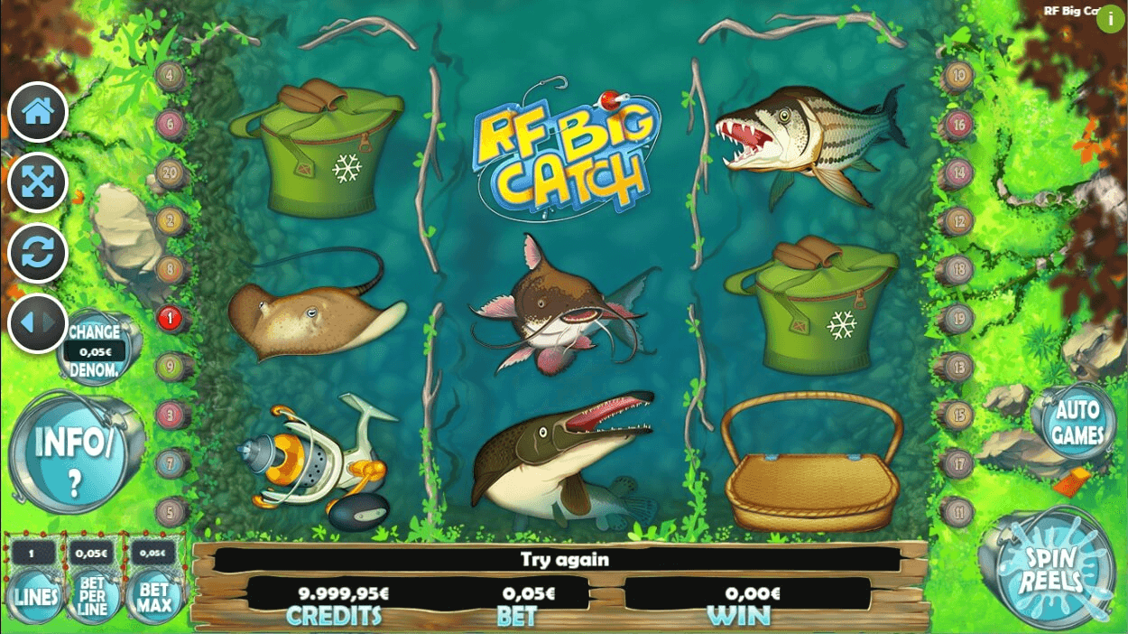RF Big Catch slot play free