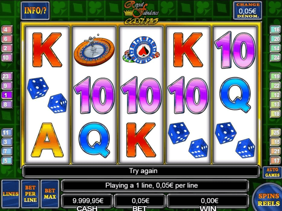 Royal Fabulous Casino slot play free