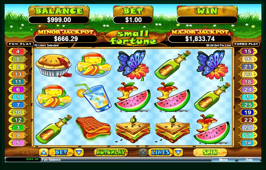 Small Fortune slot play free