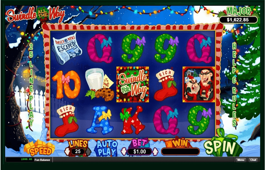 Swindle All the Way slot play free