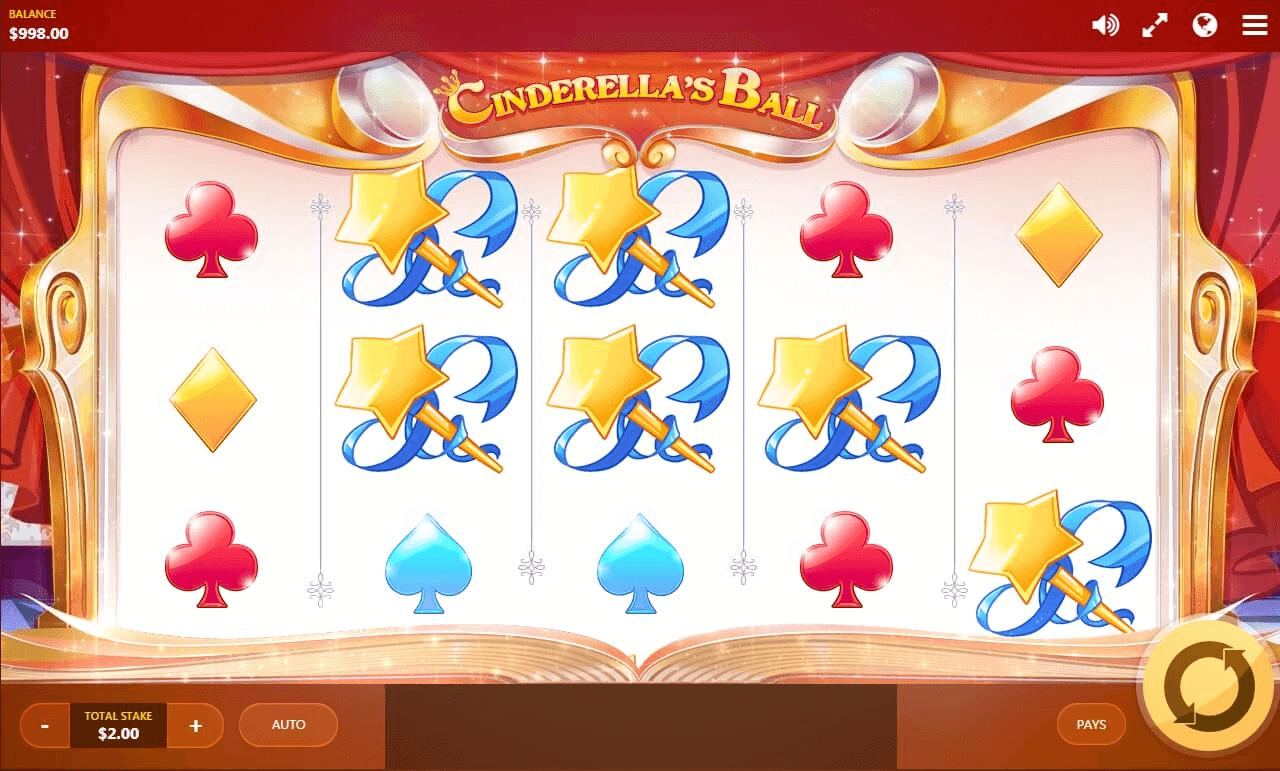 Cinderella’s Ball slot play free