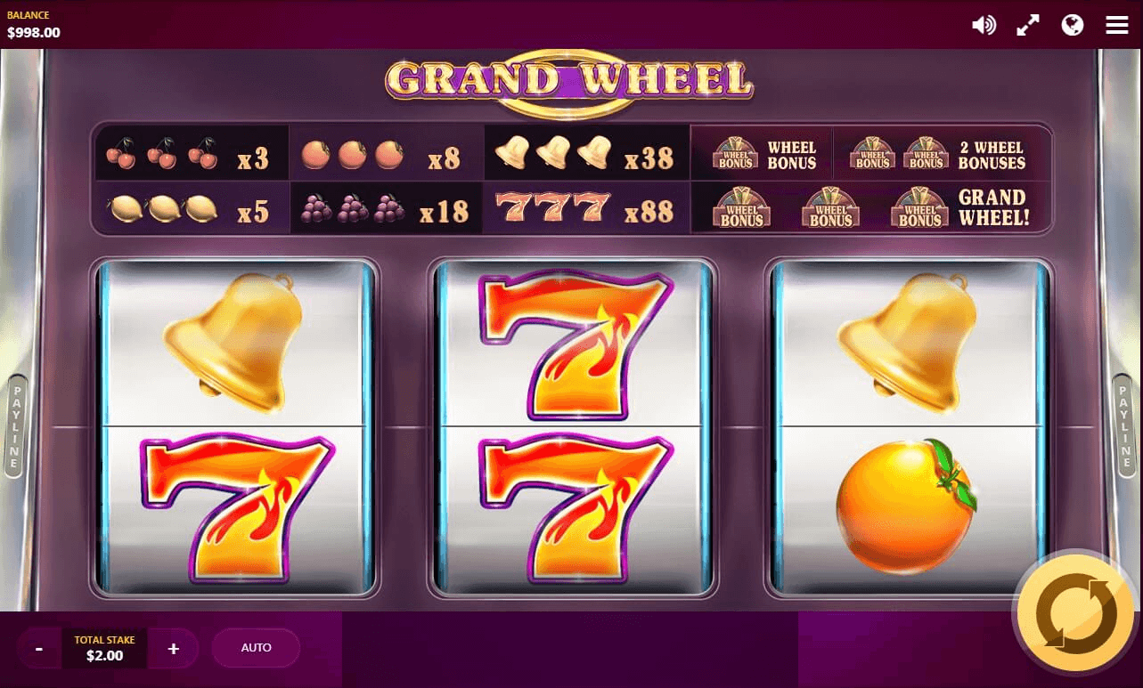 Grand Wheel slot play free