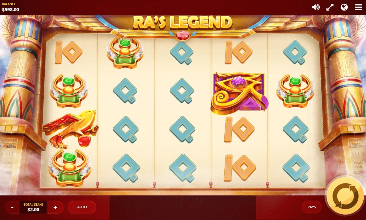 RAs Legend slot play free