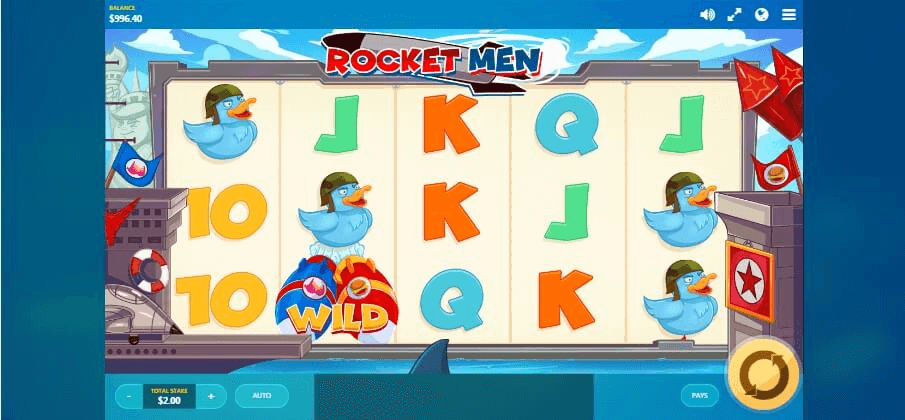 Rocket Man slot play free