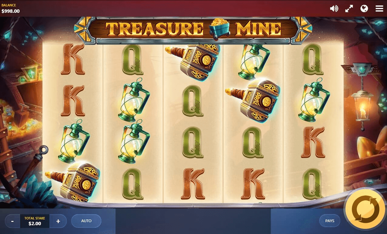 Treasure Mine slot play free