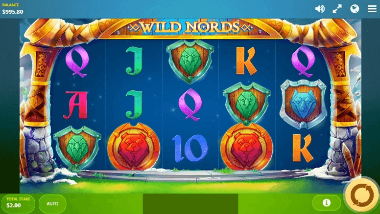 Wild Nords slot play free