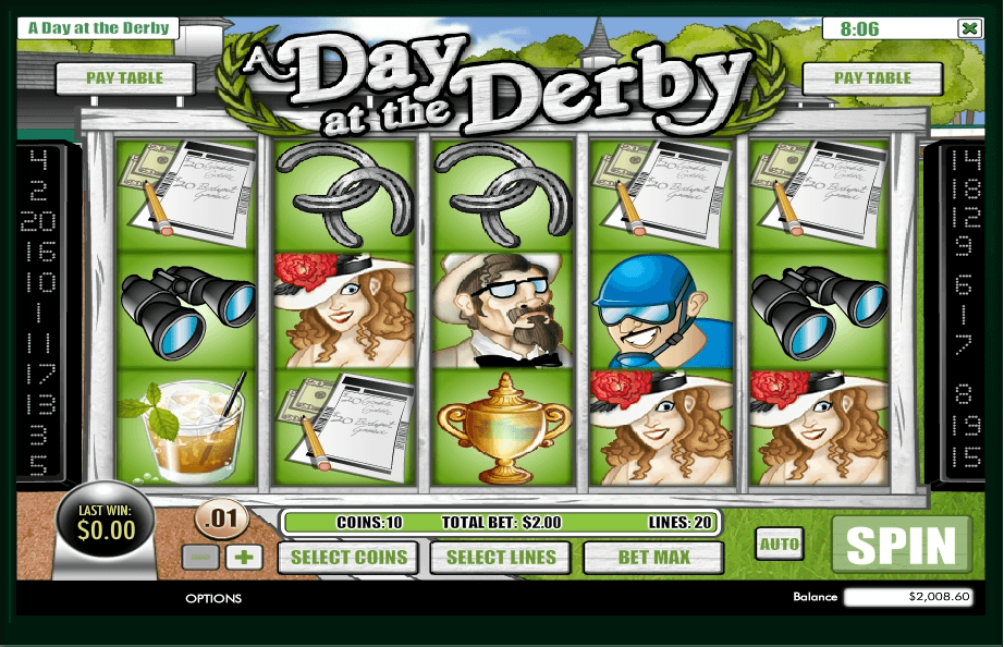 A Day at the Derby slot play free
