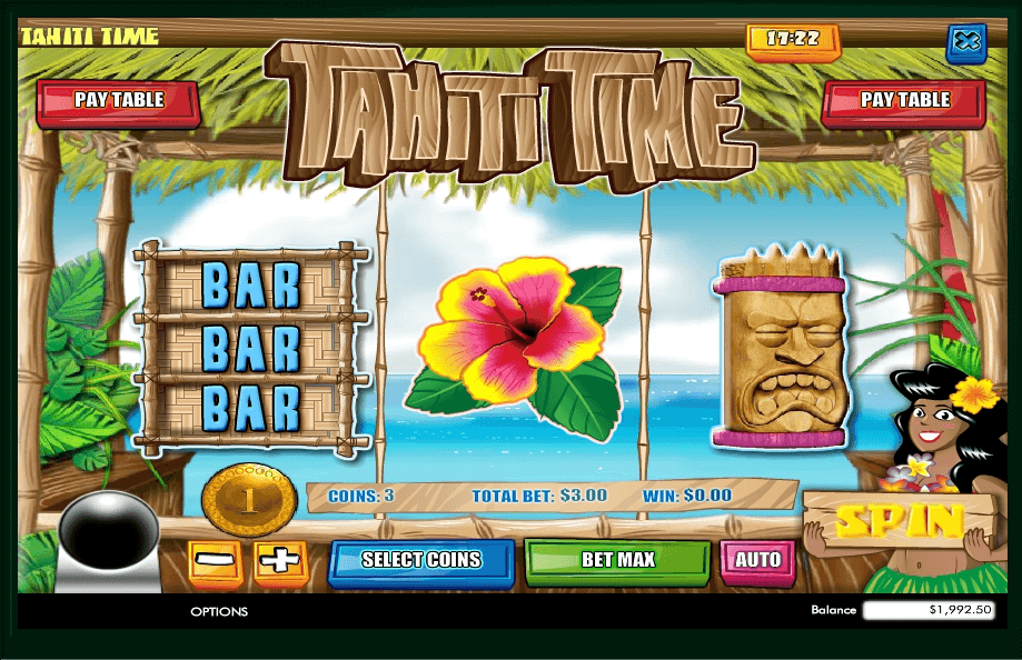 Tahiti Time slot play free