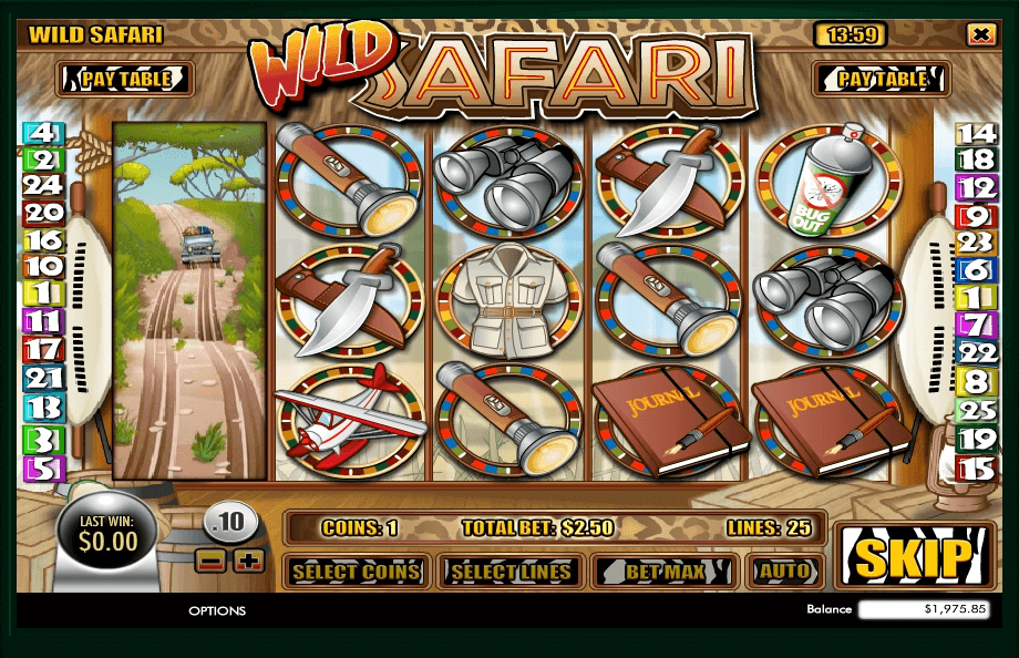 Play Photo Safari Slots For Free On This Page
