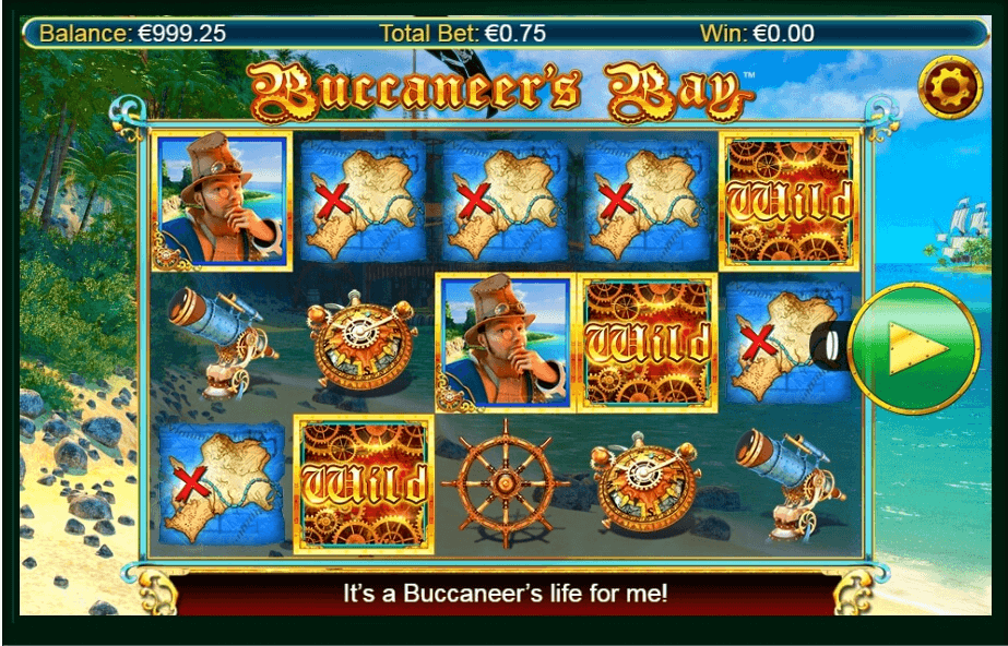 Buccaneers Bay slot play free